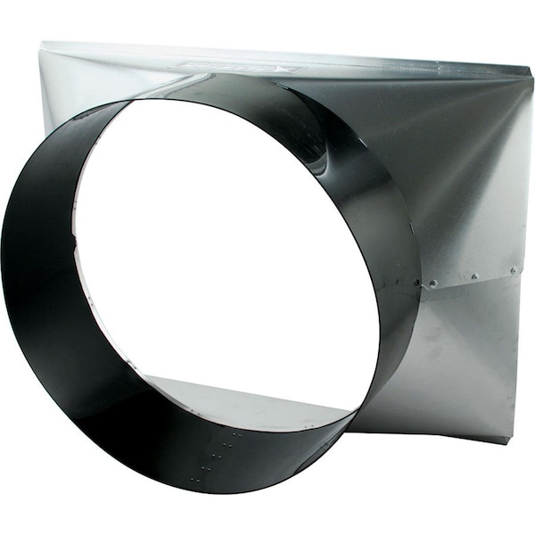 Allstar 31 in. Radiator Fan Shroud for Griffin & Howe Natural ALL30111 Zoro